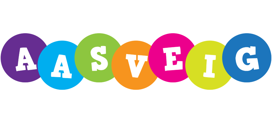Aasveig happy logo
