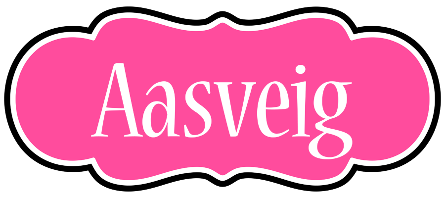 Aasveig invitation logo
