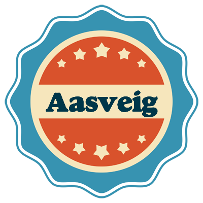 Aasveig labels logo