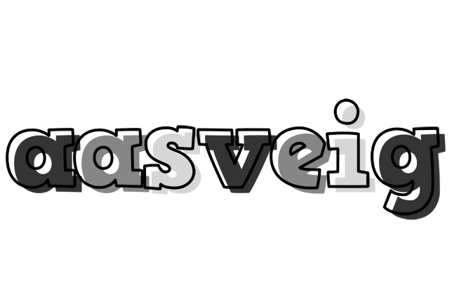 Aasveig night logo
