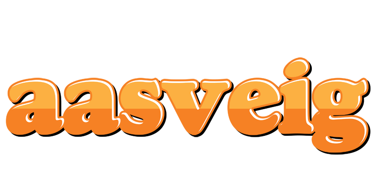 Aasveig orange logo