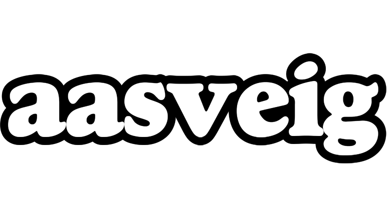 Aasveig panda logo