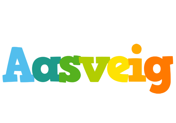 Aasveig rainbows logo