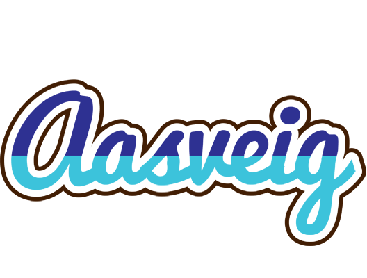 Aasveig raining logo