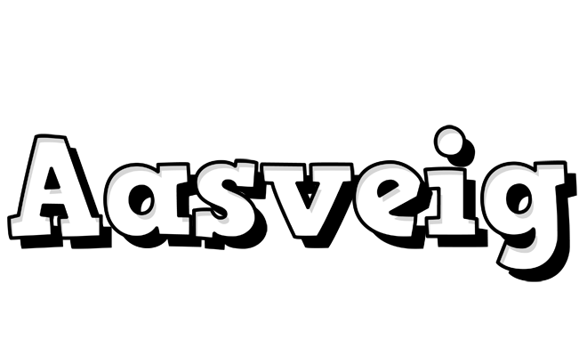 Aasveig snowing logo