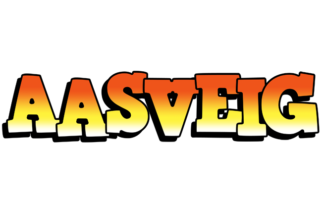 Aasveig sunset logo