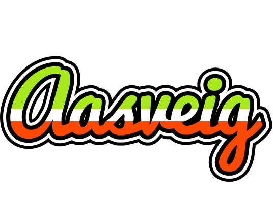 Aasveig superfun logo