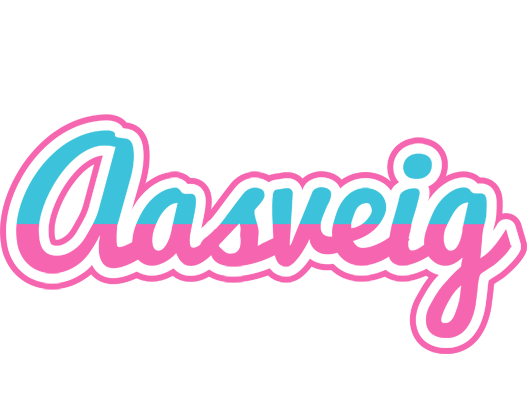 Aasveig woman logo