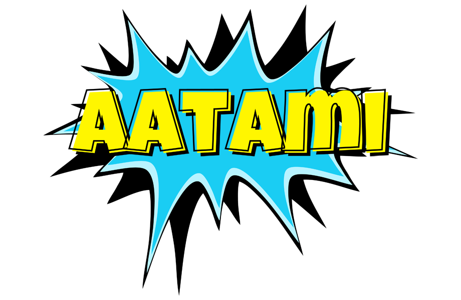 Aatami amazing logo