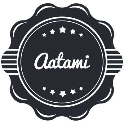 Aatami badge logo
