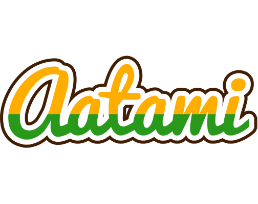 Aatami banana logo