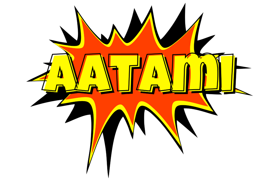 Aatami bazinga logo
