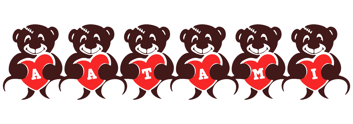 Aatami bear logo
