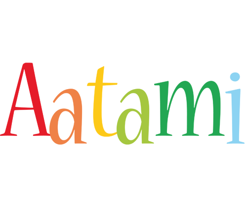 Aatami birthday logo