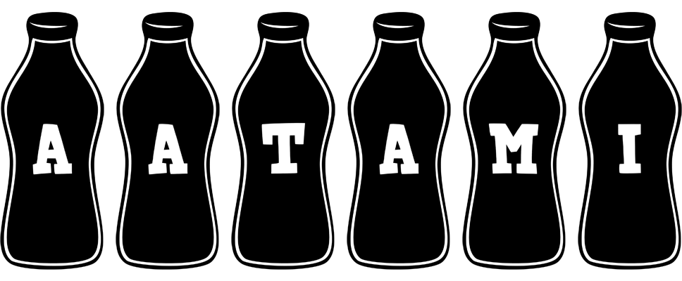 Aatami bottle logo