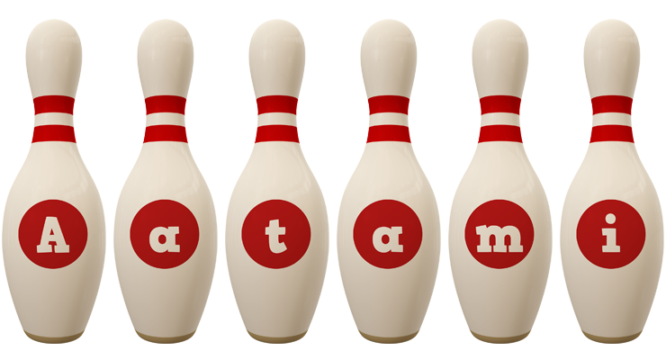 Aatami bowling-pin logo