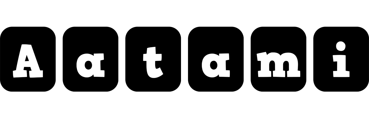 Aatami box logo