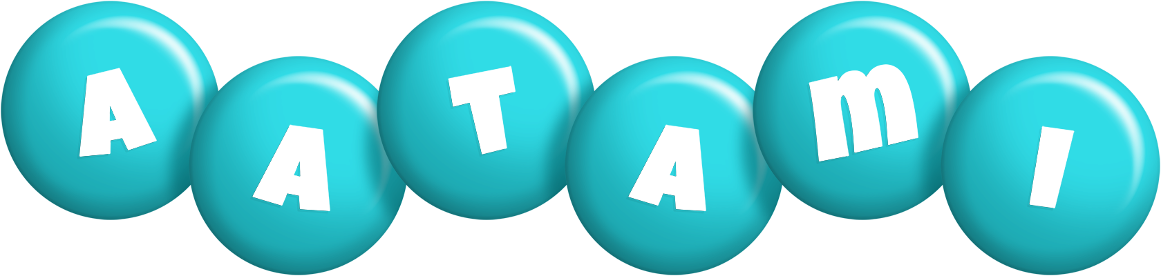 Aatami candy-azur logo