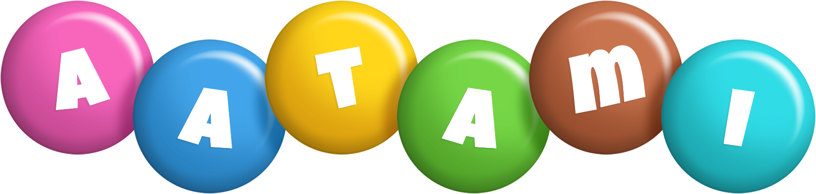 Aatami candy logo