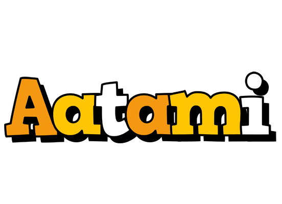 Aatami cartoon logo