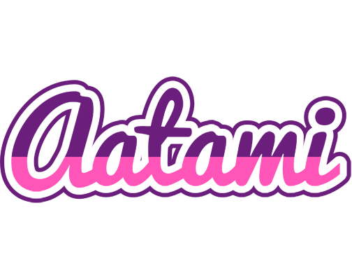 Aatami cheerful logo