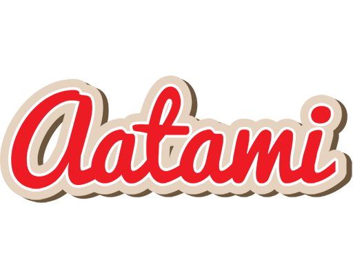 Aatami chocolate logo