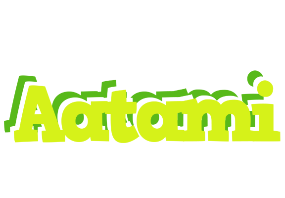 Aatami citrus logo