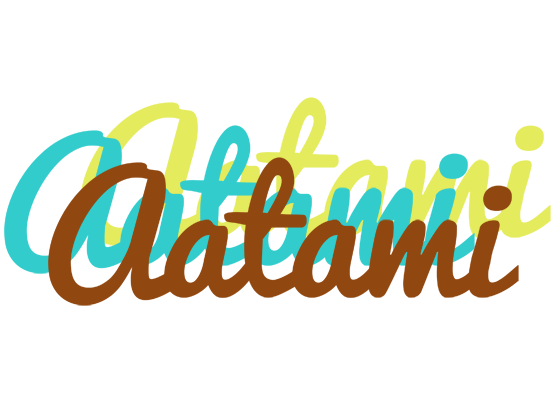 Aatami cupcake logo