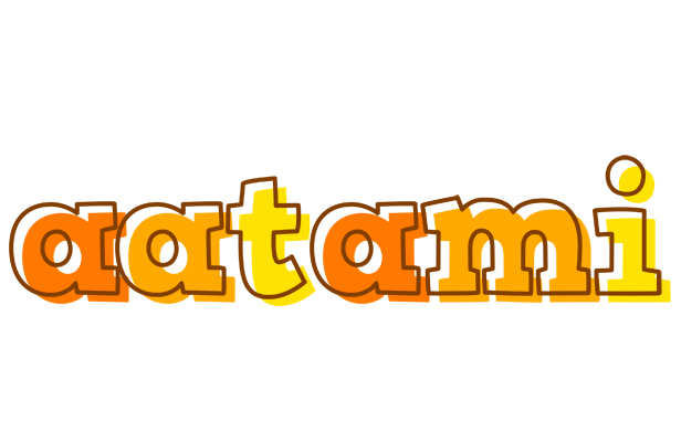 Aatami desert logo