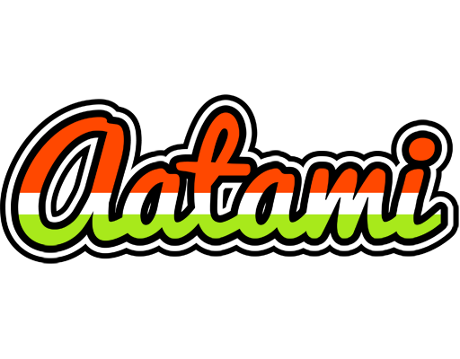 Aatami exotic logo
