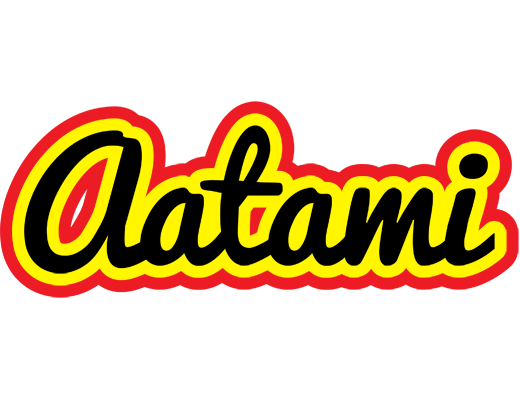 Aatami flaming logo