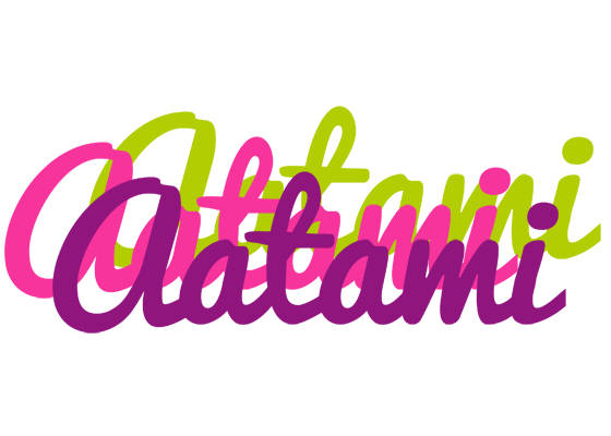 Aatami flowers logo