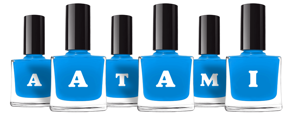 Aatami glossy logo