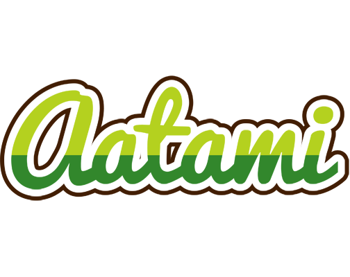 Aatami golfing logo