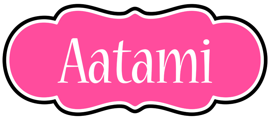 Aatami invitation logo