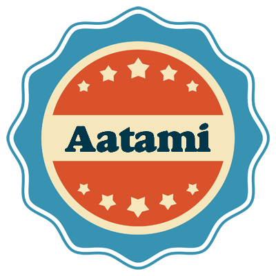 Aatami labels logo