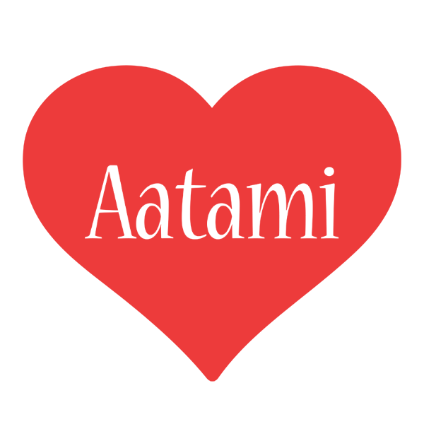 Aatami love logo