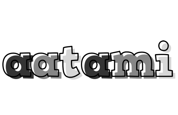 Aatami night logo