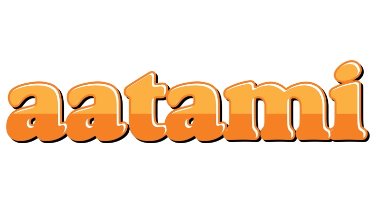 Aatami orange logo