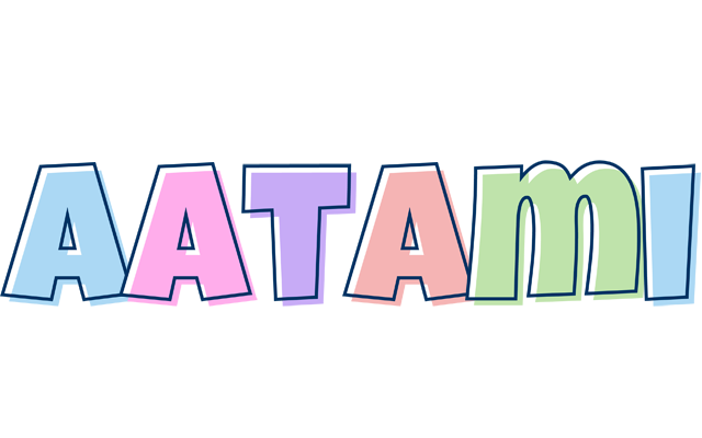 Aatami pastel logo