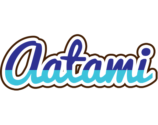 Aatami raining logo