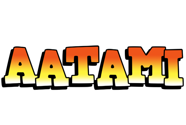 Aatami sunset logo