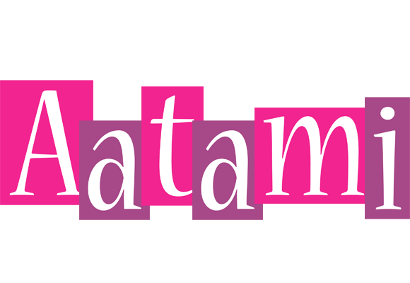 Aatami whine logo