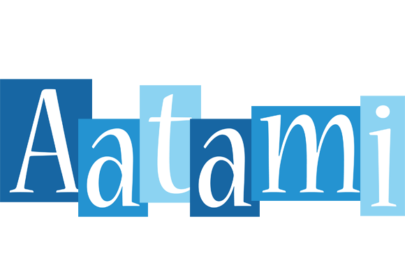 Aatami winter logo