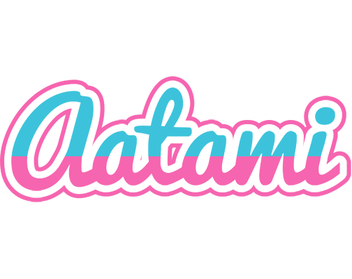 Aatami woman logo