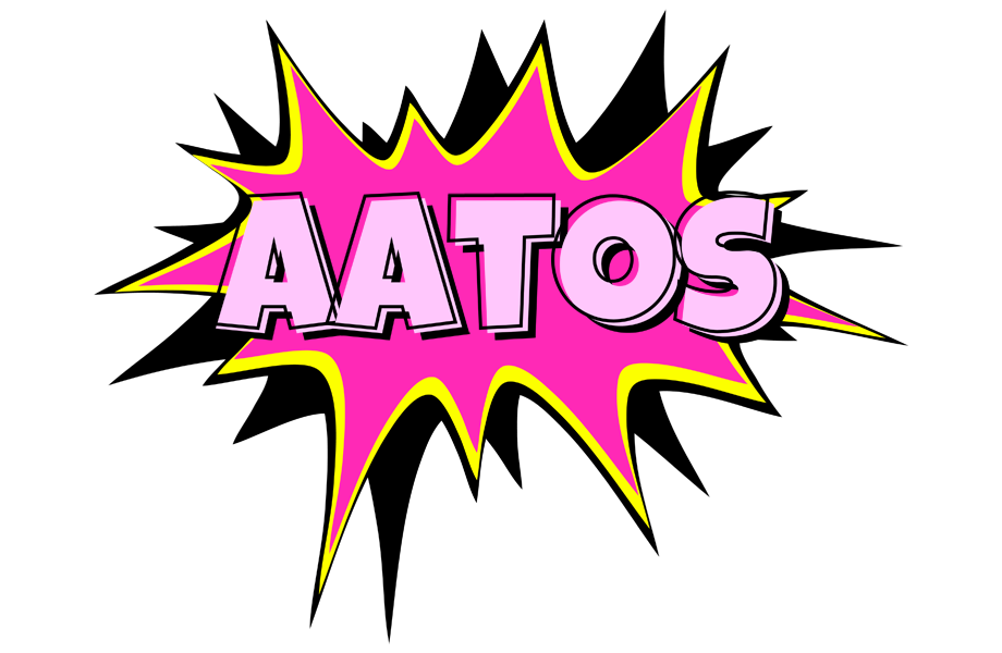 Aatos badabing logo