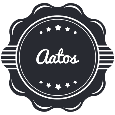 Aatos badge logo