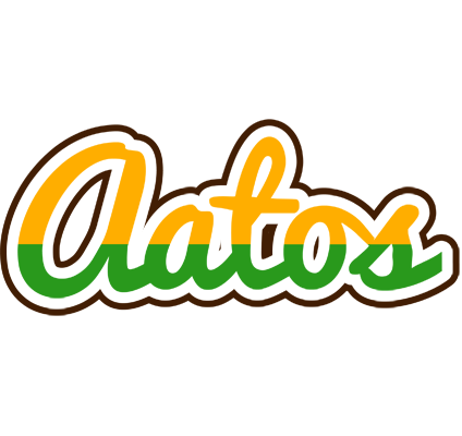 Aatos banana logo