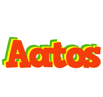 Aatos bbq logo