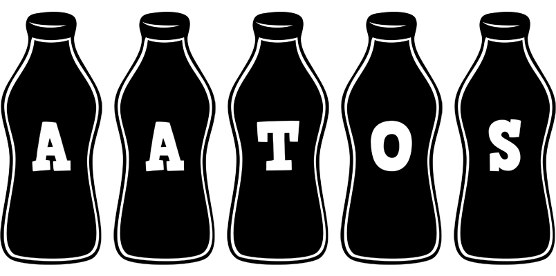 Aatos bottle logo